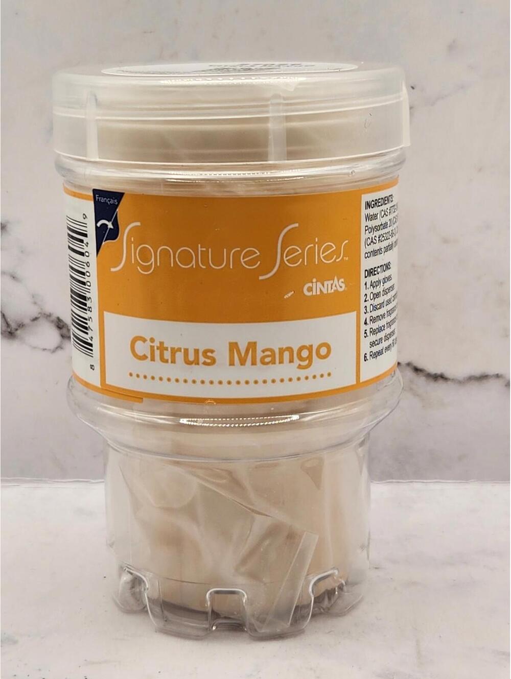 Signature Series Cintas Solid Air Freshener Citrus Mango